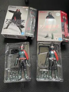 S.H.Figuarts シン・仮面ライダー 本郷猛 第2号 セット