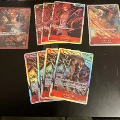 ワンピースカード　シャンクスデッキパーツセット