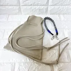 CIAOPANIC 2way 巾着バッグ ショルダー バッグ ストラップセットのサムネイル