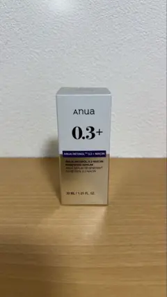 anua 0.3+ ANKA RETINOL 30ml
