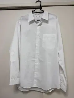 GU ビジネスカジュアルセット！ホワイトシャツ、ブラック・グレー パンツ