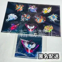ポケモン レジェンズ ZA 特典 ステッカー アクリルコースター メガアブソル