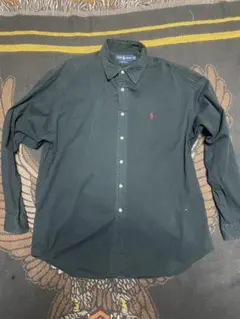 ヒ*デ様 Polo Ralph Lauren ボタンダウンシャツ ブラック