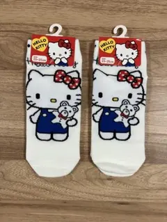 Hello Kitty ソックス 23-25cm 新品のサムネイル