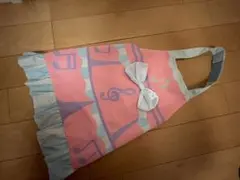 おかあさんといっしょ￼ プリンセスミミィ　￼音符 子供用エプロン　なりきり