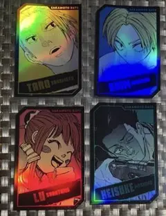 SAKAMOTO DAYS 坂本 シン ルー 平助 ホロカード