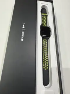 Apple Watch 第2世代 42mm NIKE純正スポーツバンド付き