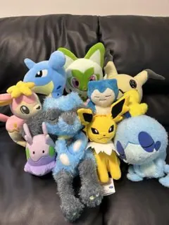ポケモンぬいぐるみ　まとめ売り
