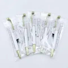 ハンドメイド用品 ハーバリウムボールペン5本セット ハンドメイド製作に⭐︎