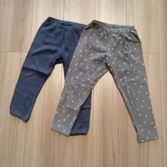 キッズ ボトムス 2点セット 100cm〜