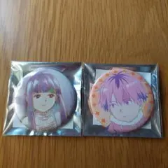 葬送のフリーレン シュタルク フェルン ホログラム 缶バッジ アニメイト限定