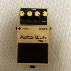 BOSS Auto Wah AW-2 ギターエフェクター 本体 - メルカリ
