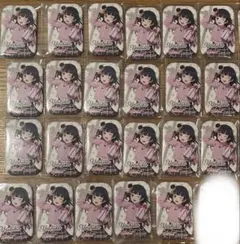 ラブライブサンシャイン 津島善子 スクエアバッジ 23枚 - メルカリ