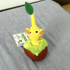 PIKMIN 黄ピクミン ぬいぐるみマスコット　キーホルダー　【タグ付き】のサムネイル