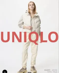 UNIQLO ヒートテック 裏ボアスウェットパンツ