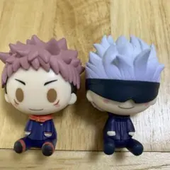 一番くじ 呪術廻戦　ちょこのっこ フィギュア 虎杖悠仁 五条悟　2体セット