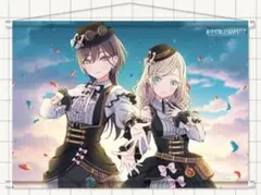 蓮ノ空 ラッキーくじ オンライン A賞 B1タペストリー Edel Note