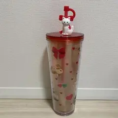 2026 スタバ　バレンタイン　タンブラー