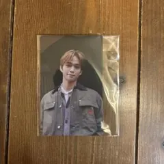 INI 写真集 OFFICIAL STORE 限定 FCトレカ 後藤威尊