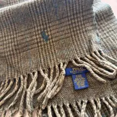 Polo Ralph Lauren チェック柄マフラー