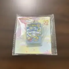 新品 サンリオ いちご新聞50周年アクリルチャームセット シナモロール
