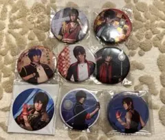 ミュージカル刀剣乱舞 大倶利伽羅 缶バッジ まとめ売り