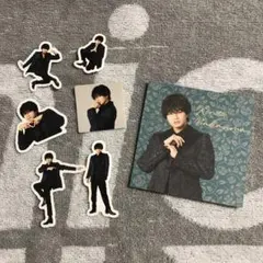 SexyZone 中島健人 ジャニーズショップ公式 フレークシール ましかくメモ