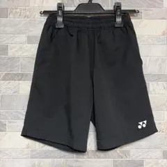 YONEX ハーフパンツ ゲームパンツ ベリークール ブラック 140 ジュニア