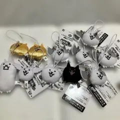 にゃんこ大戦争 ぬいぐるみチャーム　　　11個セット