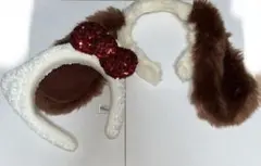 ユニバ　ハローキティ カチューシャ スヌーピー　カチューシャ