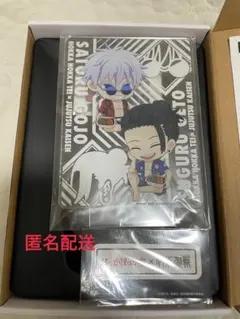 呪術廻戦　ほっかほっか亭　光るオリジナルアクリルスタンド　五条悟＆夏油傑