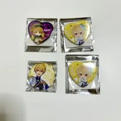 すとぷり ハート型缶バッジ 缶バッジ るぅと