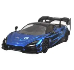 未走行】京商 ミニッツ ボディ マクラーレン セナ GTR ブルー ASC