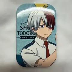 轟焦凍 ピンバッジ 缶バッジ　僕のヒーローアカデミア