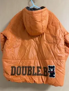 ミキハウス ダブルＢ 中綿ダウン 120コート防寒 トレーナープッチー