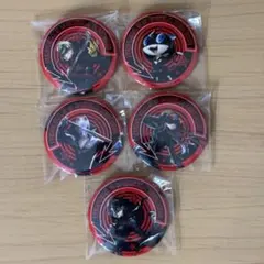 【未開封】ペルソナ5 パセラ コラボ 缶バッジ セットのサムネイル