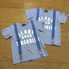 《Wrangler》 110＆120 Tシャツ 2枚セットのサムネイル