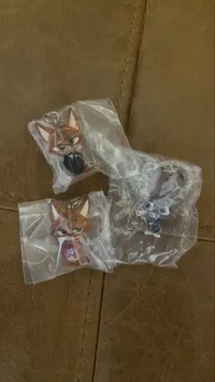 ズートピア2 めじるしアクセサリー　3個セット