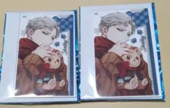 キュピパラ 冬の市 アクリルカード　シェルビー