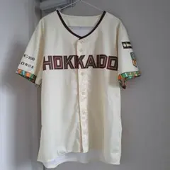 ファイターズ ユニフォーム アイボリー×茶色