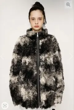 SLY CURLED BOA BZ カールド ボア ブルゾン