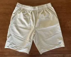 YONEX ヨネックス ハーフパンツ クリーム/オリーブ テニス バドミントン