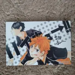 ハイキュー!! ポストカード　 日向翔陽 影山飛雄