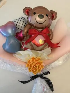 バルーンブーケ　卒業式　お誕生日