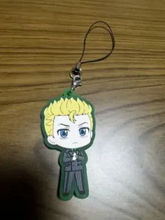 東京リベンジャーズ　ラバーストラップ　花垣武道　タケミチ