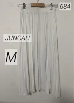684 JUNOAH ロングプリーツスカート