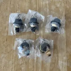 名探偵コナン めじるしアクセサリー2 5体セット