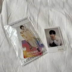 なにわ男子 長尾謙杜 アクリルスタンド カード