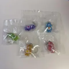 ケアベア クリアマスコットチャーム2　■コンプリート