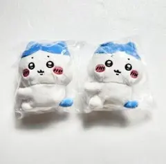 ちいかわ　クリップぬいぐるみ　ハチワレ　2点セット
